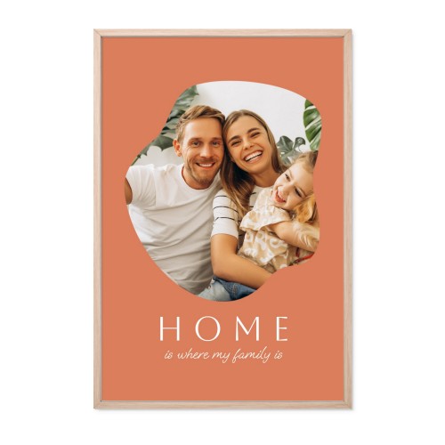 Organic Shape Warm Minimalism