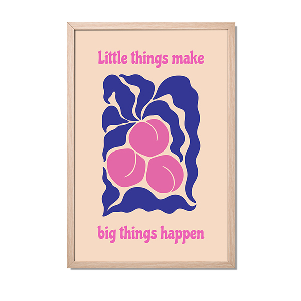 Innrammet poster 20 x 30 cm Tre Innrammet poster 20 x 30 cm Tre