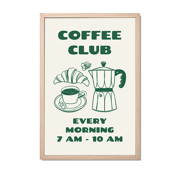 Innrammet poster 20 x 30 cm Tre Innrammet poster 20 x 30 cm Tre