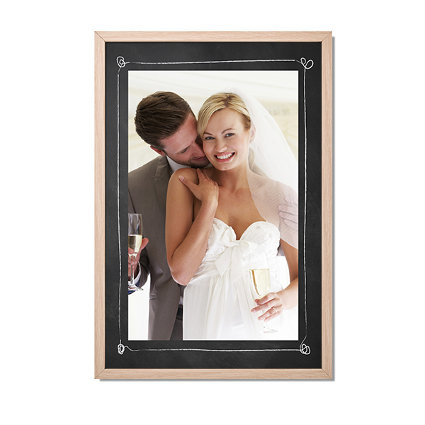 Pêle-Mêle encadré 20 x 30 cm Naturel