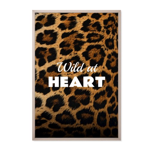 Wild Print - Text Only Wild Print - Text Only