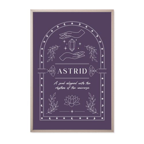 Cosmic Harmony Frame - Text Only