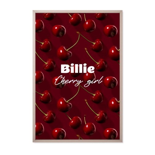 Cherry Coded Pattern Text - Only Cherry Coded Pattern Text - Only