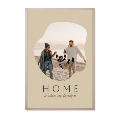 Organic Shape Warm Minimalism