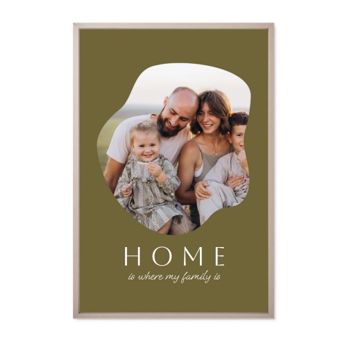 Organic Shape Warm Minimalism