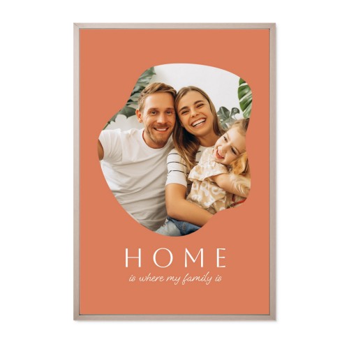 Organic Shape Warm Minimalism