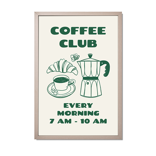 Innrammet poster 20 x 30 cm Tre Innrammet poster 20 x 30 cm Tre