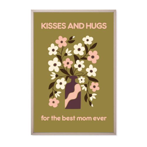 Poster in lijst 20 x 30 cm Taupe Poster in lijst 20 x 30 cm Taupe