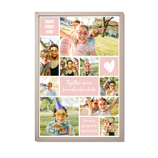 Innrammet poster 20 x 30 cm Tre Innrammet poster 20 x 30 cm Tre