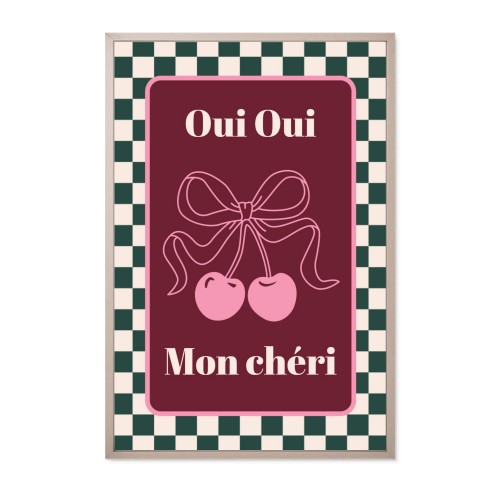 Checker Cherie Mood Text - Only Checker Cherie Mood Text - Only