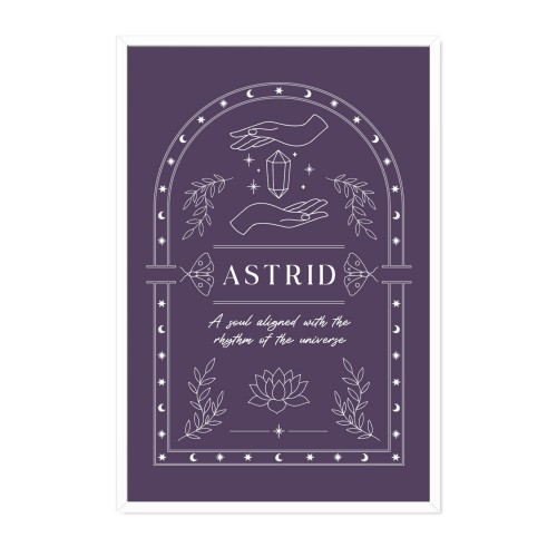 Cosmic Harmony Frame - Text Only Cosmic Harmony Frame - Text Only