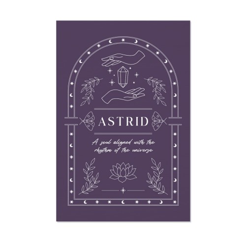 Cosmic Harmony Frame - Text Only