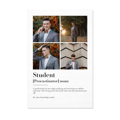 Dictionary Definition with 4 photos