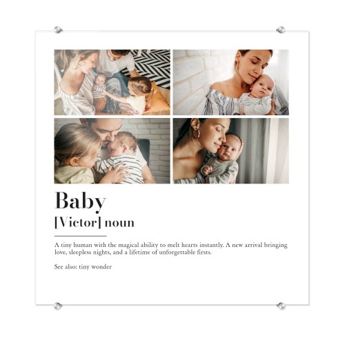 Dictionary Definition with 4 photos