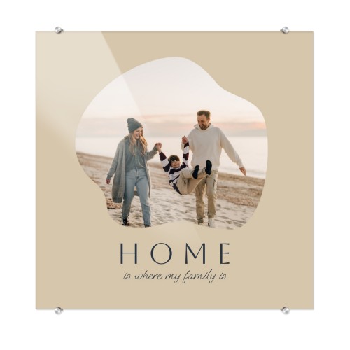 Organic Shape Warm Minimalism