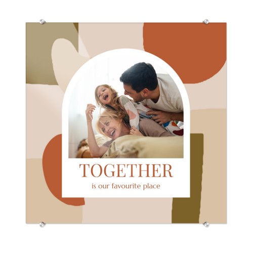 Acrylic Photo 30 x 30 cm