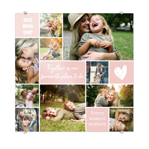 Acrylic Photo 30 x 30 cm