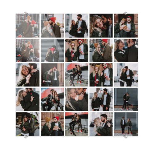 Photo sur Plexi 30 x 30 cm