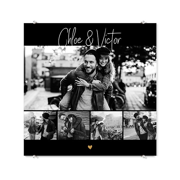 Akryylilasitaulu 30 x 30 cm