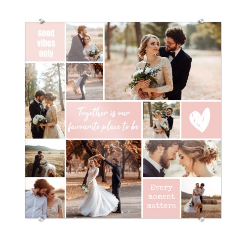 Acrylic Photo 30 x 30 cm Acrylic Photo 30 x 30 cm