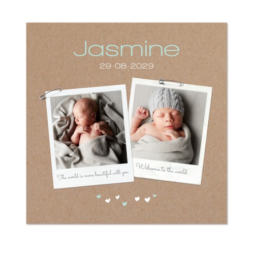 Tableau photo Forex 30 x 30 cm