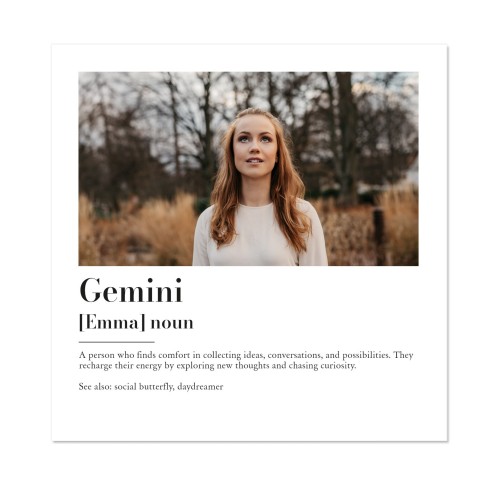 Tableau photo Forex 30 x 30 cm