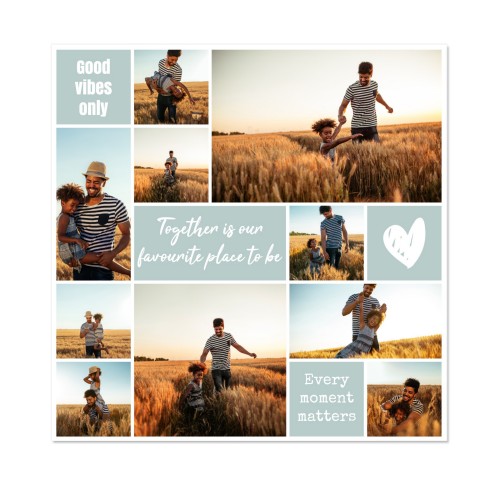 Foto auf Forex® 30 x 30 cm Foto auf Forex® 30 x 30 cm