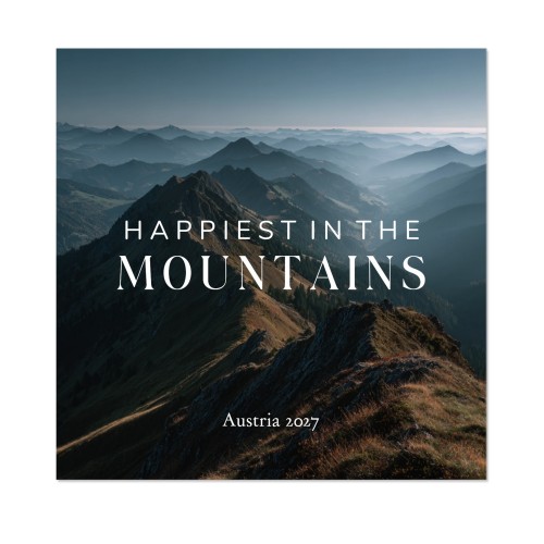 Direct Print on Forex 30 x 30 cm