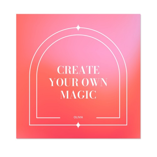 Magical Gradient - Text Only