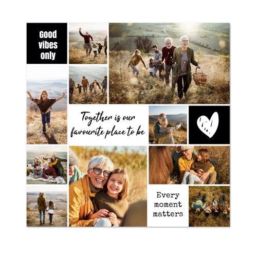 Postertavla 30 x 30 cm