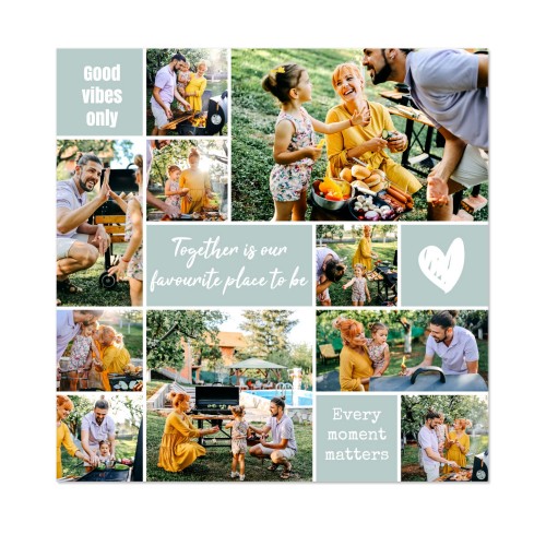 Tableau photo Forex 30 x 30 cm Tableau photo Forex 30 x 30 cm