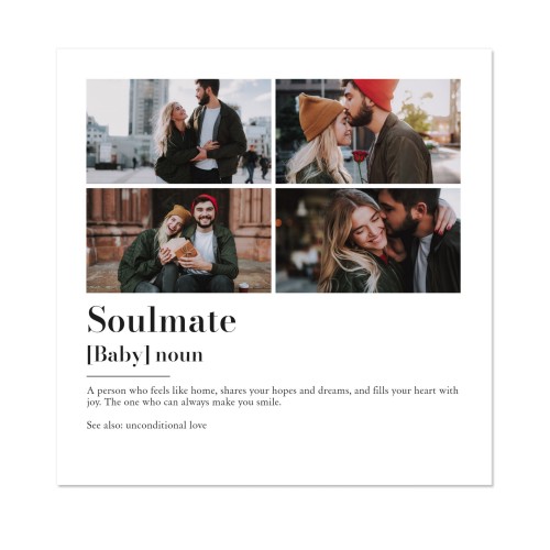 Dictionary Definition with 4 photos