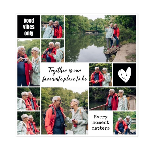 Tableau photo Forex 30 x 30 cm Tableau photo Forex 30 x 30 cm