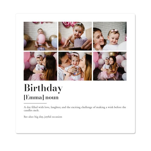 Dictionary Definition with 6 Photos