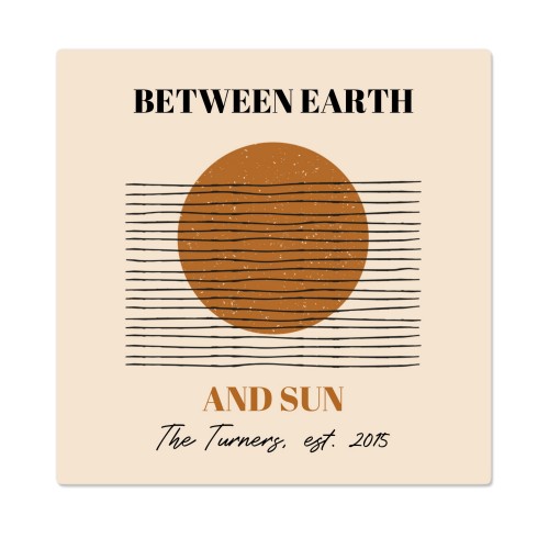 Terracotta Sunscape - Text Only Terracotta Sunscape - Text Only