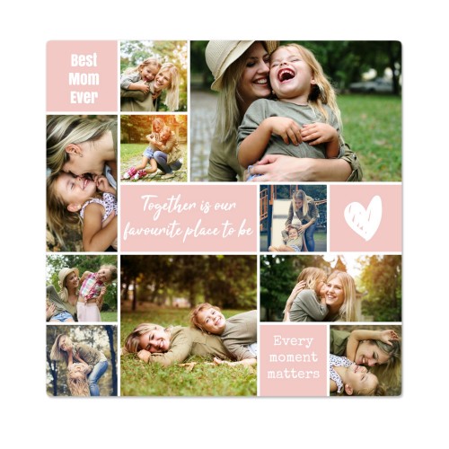 Photo on Metal 30 x 30 cm