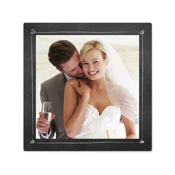 Photo on Metal 30 x 30 cm