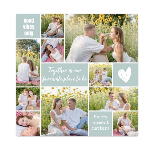 Foto auf Aluplatte 30 x 30 cm Foto auf Aluplatte 30 x 30 cm