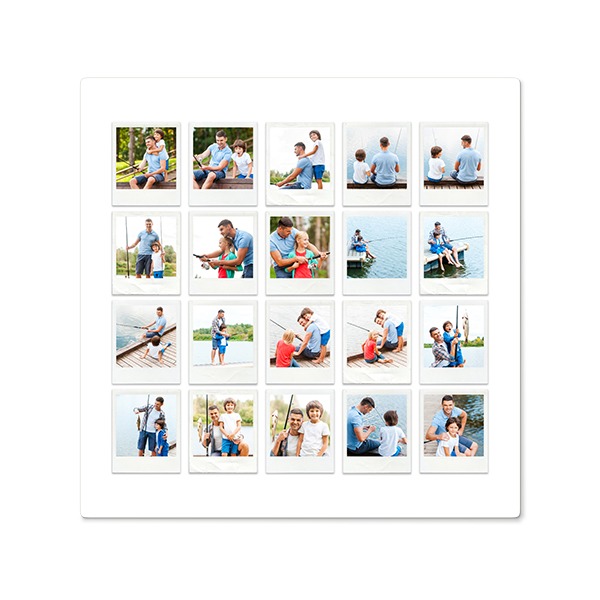 Foto auf Aluplatte 30 x 30 cm