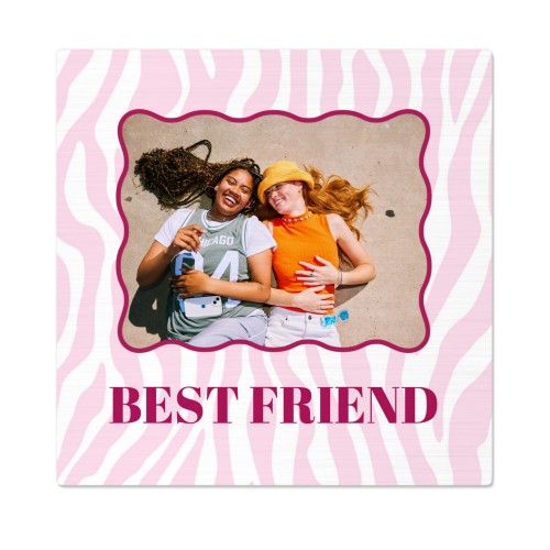 Zebra Swirly Frame Zebra Swirly Frame