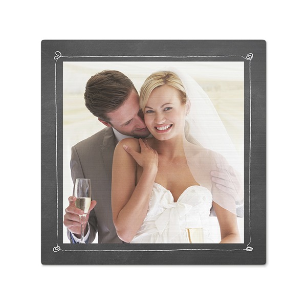 Foto auf Aluplatte gebürstet 30 x 30 cm Foto auf Aluplatte gebürstet 30 x 30 cm