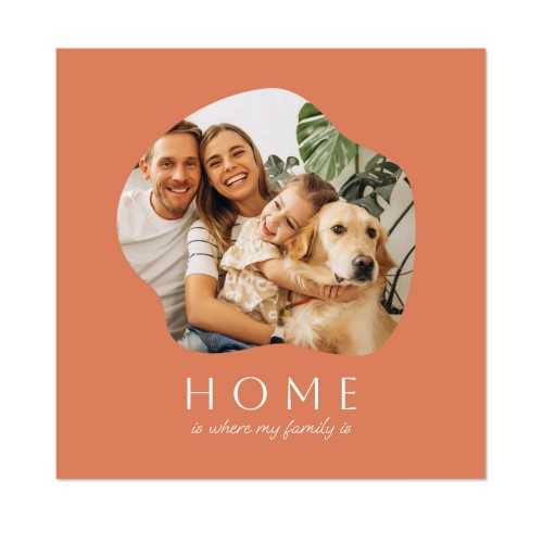 Alu Poster 30 x 30 cm