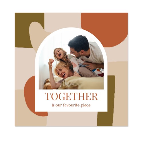 Alu Poster 30 x 30 cm