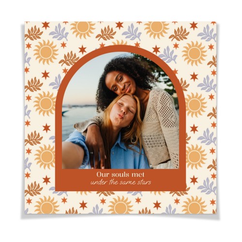 Boho Celestial Pattern