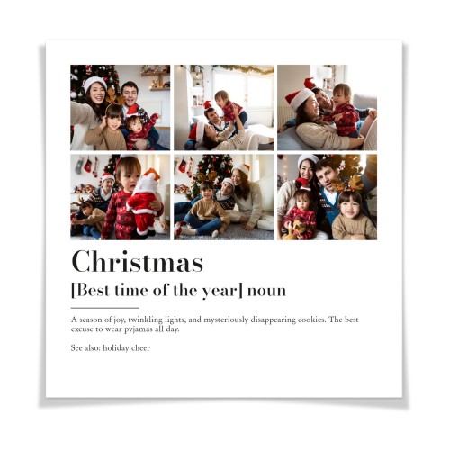 Dictionary Definition with 6 Photos