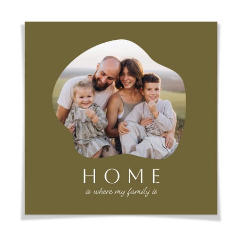 Organic Shape Warm Minimalism