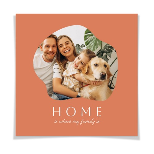 Organic Shape Warm Minimalism