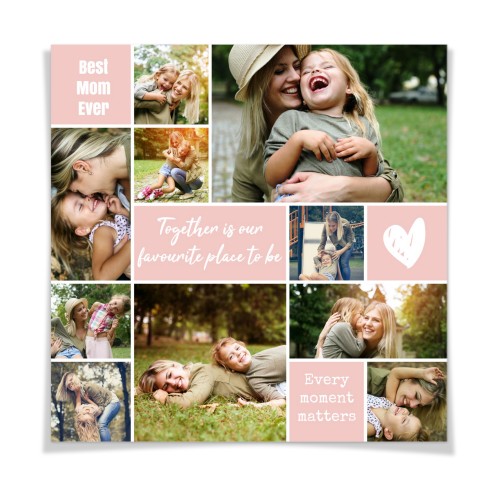 Collage Poster 30 x 30 cm Matte