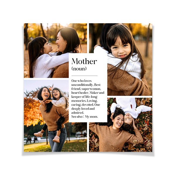 Poster 30 x 30 cm Mat