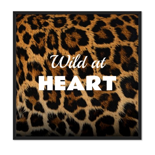 Wild Print - Text Only Wild Print - Text Only